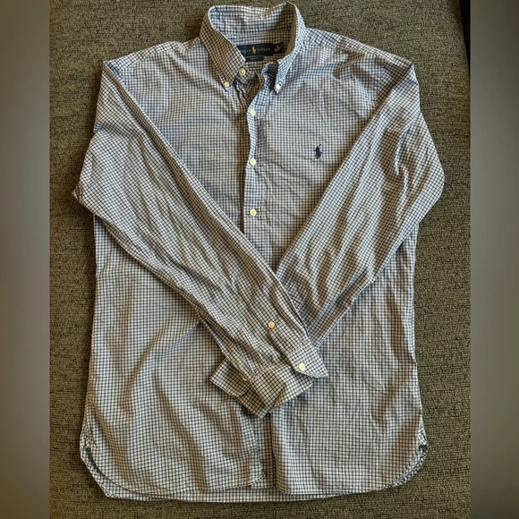 Men’s Ralph Lauren Slim Fit Button Down - Picture 1 of 5